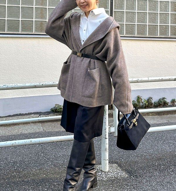 NOLLEY'S「ウォッシャブルフラノ風ハーフパンツ」|その他|