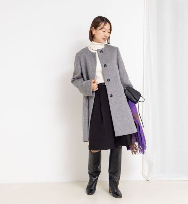 NOLLEY'S「ウォッシャブルフラノ風ハーフパンツ」|その他|