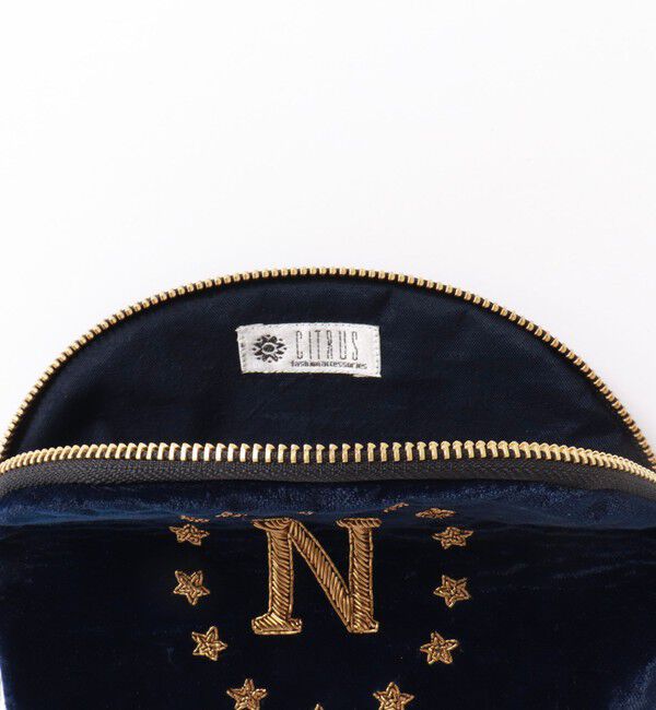NOLLEY'S「【CITRUS/シトラス】 Nベロアポーチ」|ポーチ|