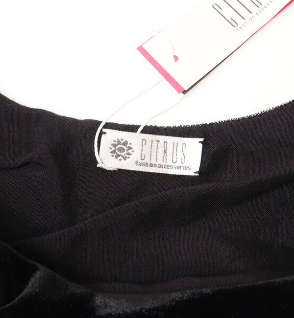 NOLLEY'S「【CITRUS/シトラス】NOLベロアショッパー型バッグ」|その他|