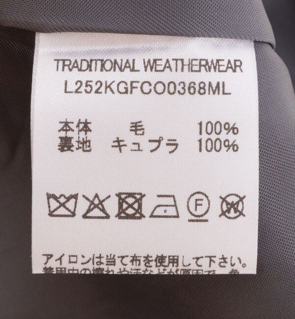NOLLEY'S「【Traditional WeatherWear/トラディショナルウェザーウェア】MALTON NO COLLAR」|ノーカラーコート|