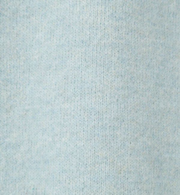 Rie Miller「ハーフ丈フーディー リバー風ニットコート」|その他|