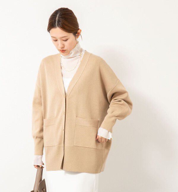 NOLLEY'S sophi「ウォッシャブルシアーオーガンジータートルネック」|Tシャツ・カットソー|