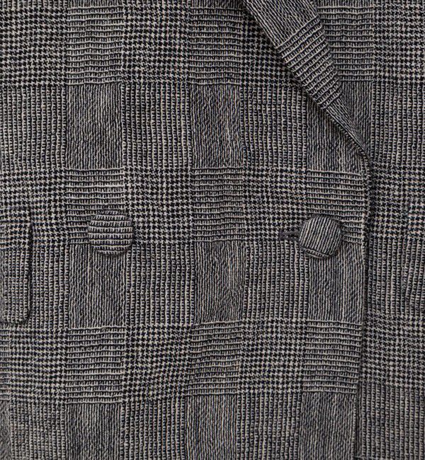 NOLLEY'S「【enrica/エンリカ】グレンチェックオーバーサイズジャケット」|テーラードジャケット|