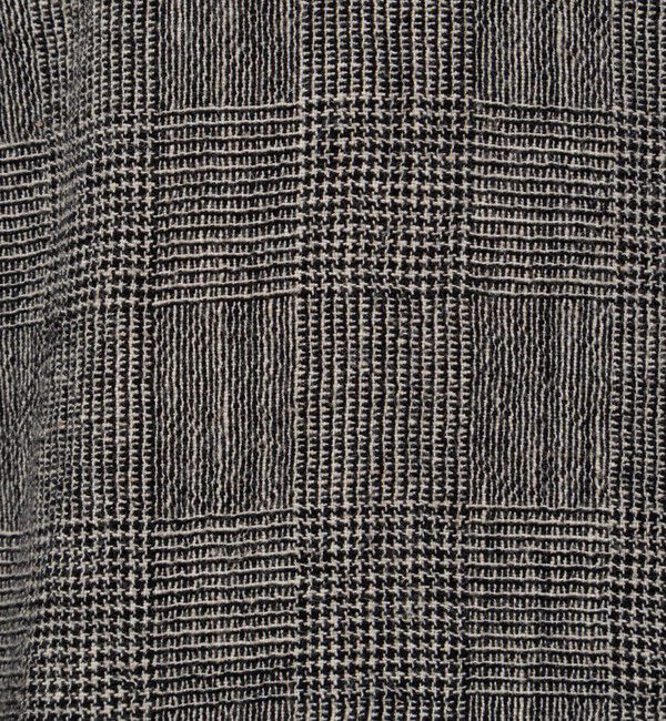 NOLLEY'S「【enrica/エンリカ】グレンチェックオーバーサイズジャケット」|テーラードジャケット|