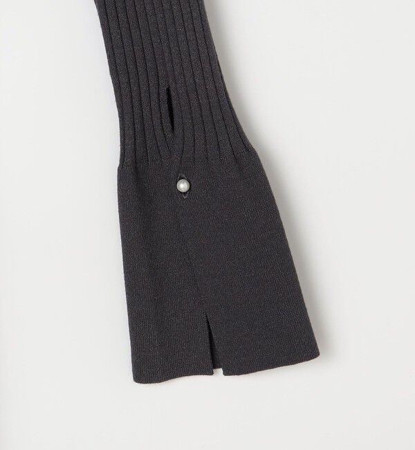 NOLLEY'S「《手洗い可能》フイット＆フレアーVネックワンピース」|ワンピース|