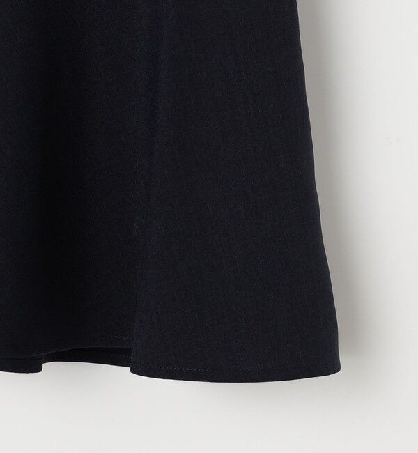 NOLLEY'S「《セットアップ対応》ウォッシャブル衿プリーツペプラムブラウス」|シャツ・ブラウス|