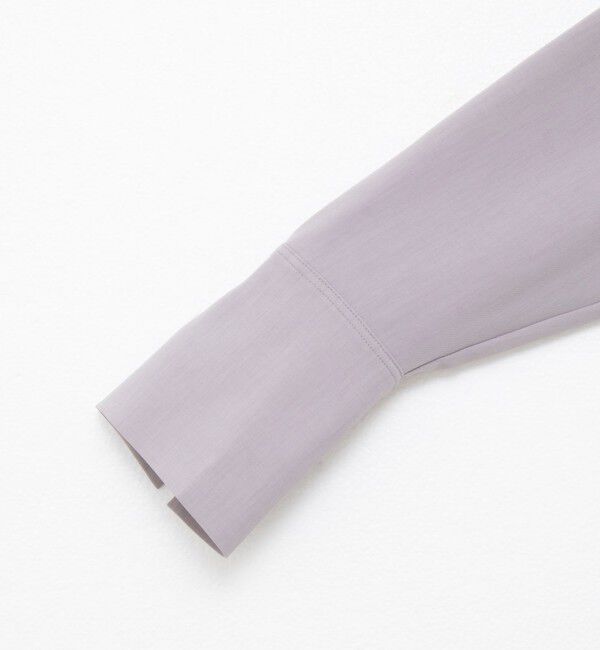 NOLLEY'S sophi「ウォッシャブルツイルロングシャツワンピース」|ワンピース|