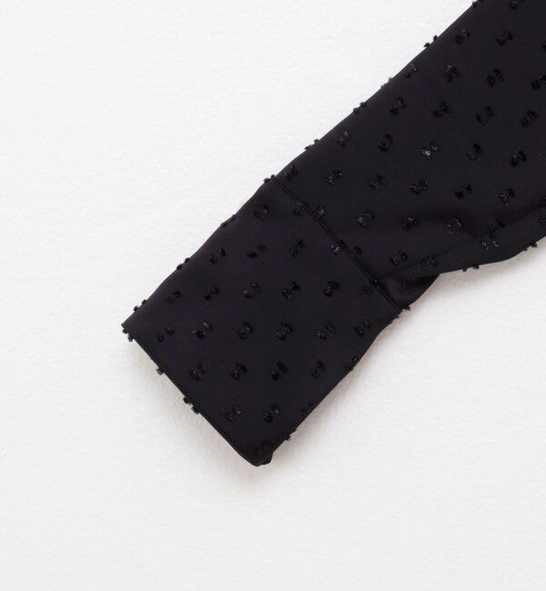 NOLLEY'S sophi「ウォッシャブルサテンドビーボウタイブラウス」|シャツ・ブラウス|