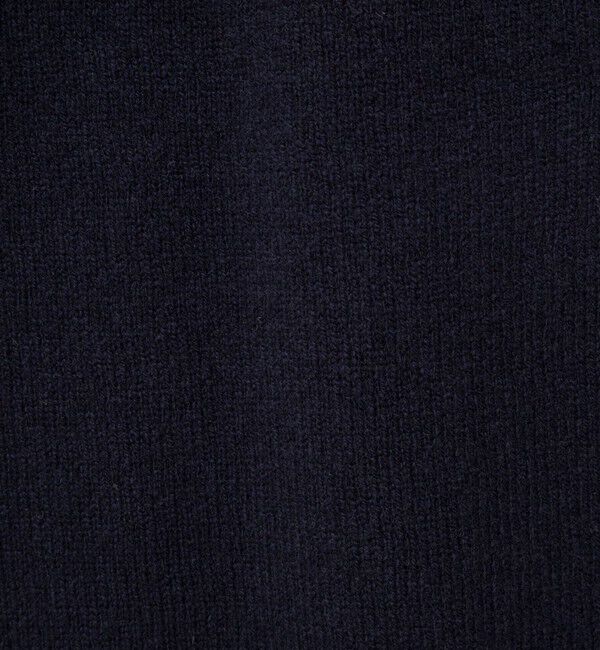 Rie Miller「《手洗い可能》ハーフZIPプルオーバー」|ニット・セーター|