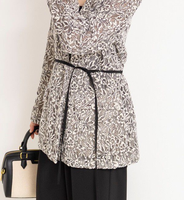 NOLLEY'S sophi「モールレースジャケット」|テーラードジャケット|