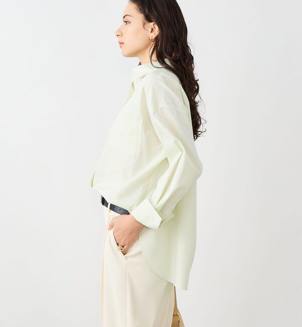 NOLLEY'S sophi「ウォッシャブルOX2WAYシャツ」|シャツ・ブラウス|