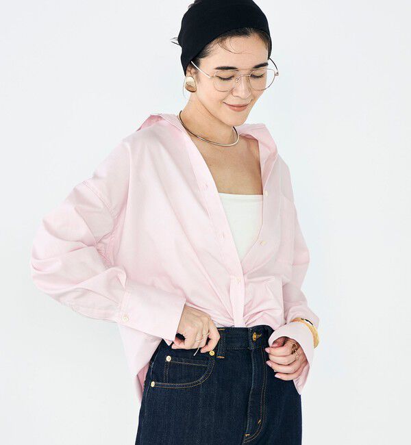 NOLLEY'S sophi「ウォッシャブルOX2WAYシャツ」|シャツ・ブラウス|