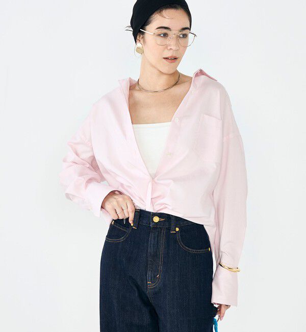 NOLLEY'S sophi「ウォッシャブルOX2WAYシャツ」|シャツ・ブラウス|