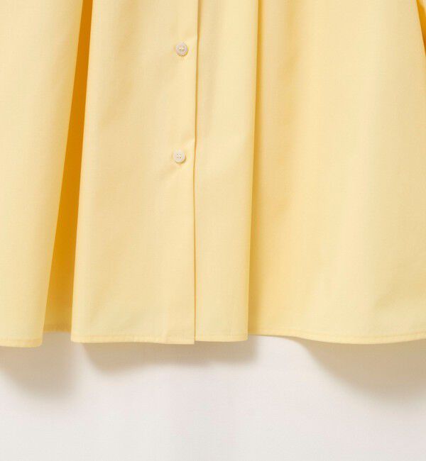 NOLLEY'S「ウォッシャブル袖リボン付きボリュームシャツ」|シャツ・ブラウス|