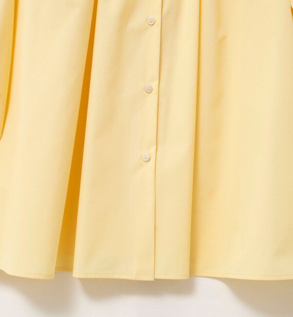 NOLLEY'S「ウォッシャブル袖リボン付きボリュームシャツ」|シャツ・ブラウス|