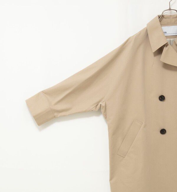 NOLLEY'S sophi「【TICCA/ティッカ】テントトレンチコート TBFS-161」|トレンチコート|