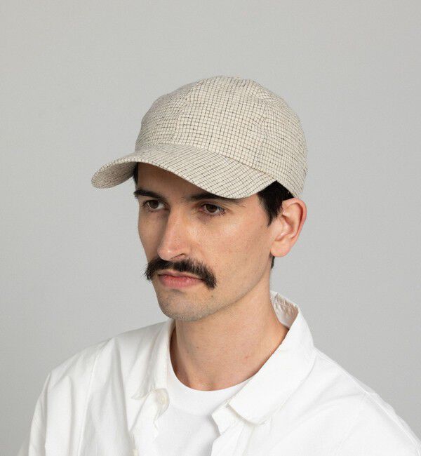 NOLLEY'S goodman「【Nine Tailor/ナインテーラー】Horsetail Cap N-1605」|キャップ・キャスケット|ブラウンベージュ系1