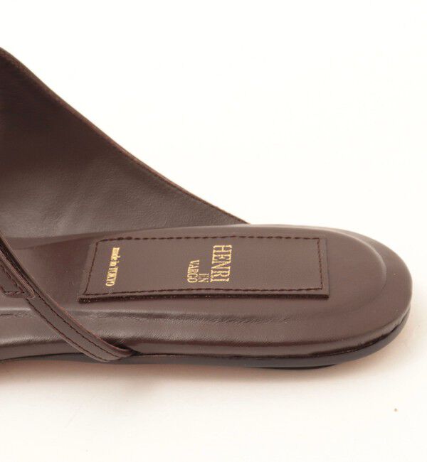 NOLLEY'S sophi「【HENRI EN VARGO/ヘンリーエンヴァーゴ】Margaretベルトストラップサンダル」|パンプス|