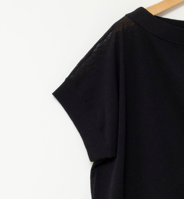 NOLLEY'S「《手洗い可能》コットンセルロースリラックスプルオーバー」|ニット・セーター|