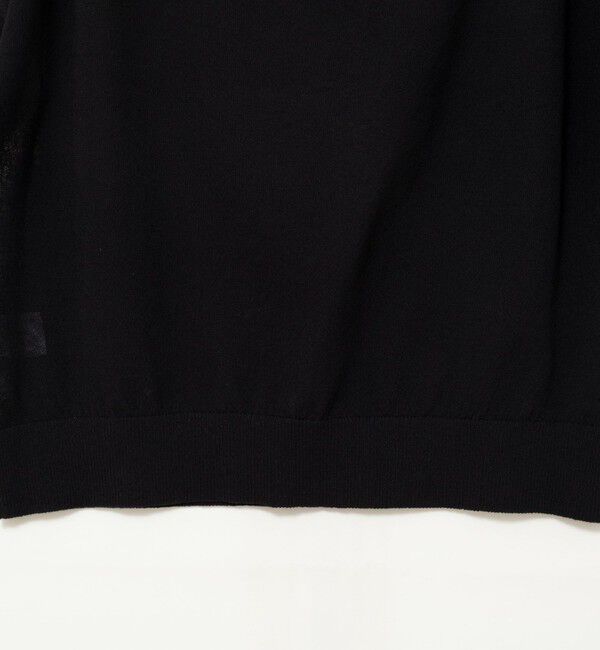 NOLLEY'S「《手洗い可能》コットンセルロースリラックスプルオーバー」|ニット・セーター|