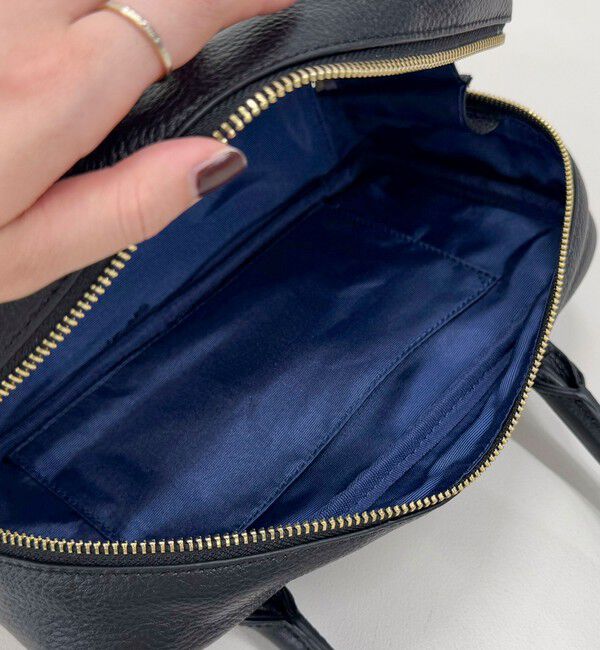 fredy emue「FR横長レザーボストンバッグ」|ショルダー・メッセンジャー|