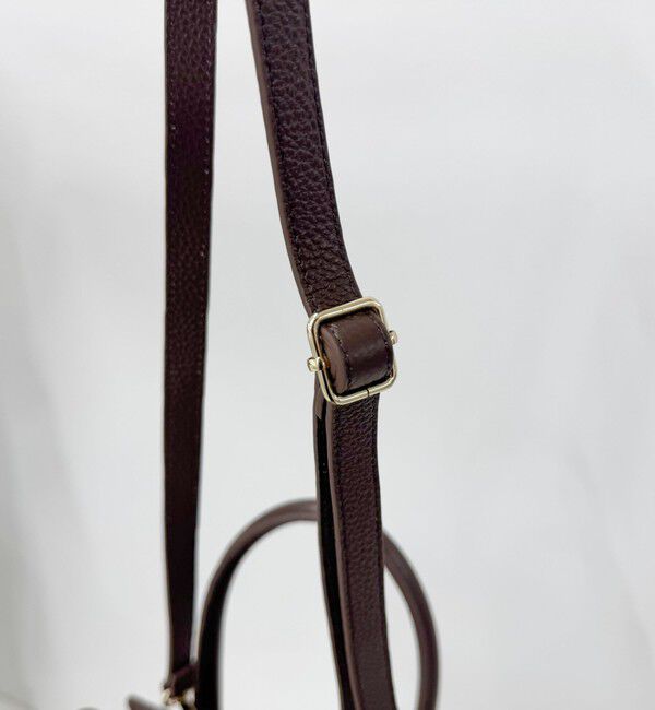 fredy emue「FR台形レザーバッグ」|ショルダー・メッセンジャー|