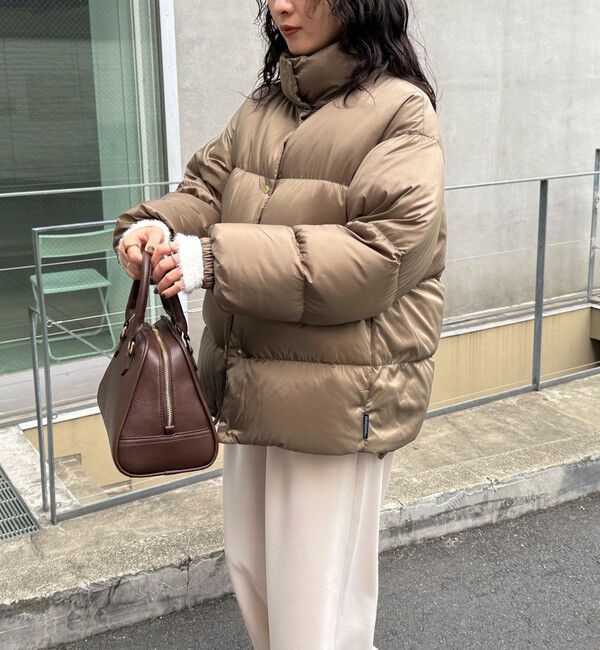 fredy emue「【軽くて暖かい◎】【Traditional WeatherWear】別注 HASELEY DOWN PACKABLE」|ダウン|