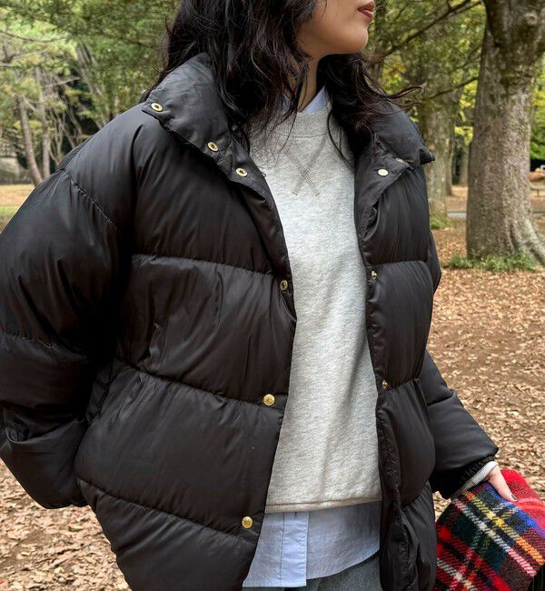 fredy emue「【軽くて暖かい◎】【Traditional WeatherWear】別注 HASELEY DOWN PACKABLE」|ダウン|