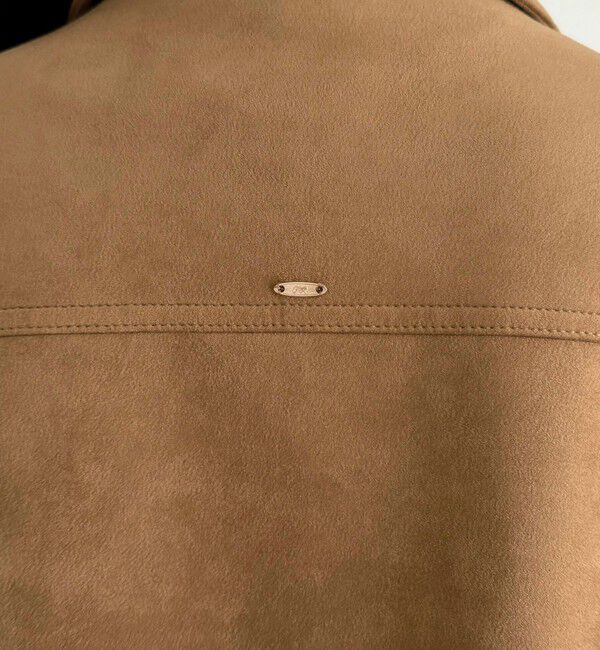 fredy emue「フェイクスエードジャケット」|テーラードジャケット|