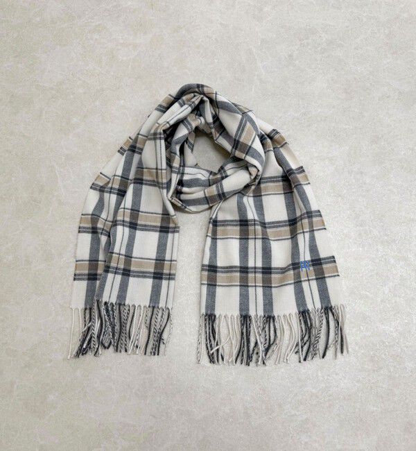 fredy emue「ソフトチェックストール」|ストール|