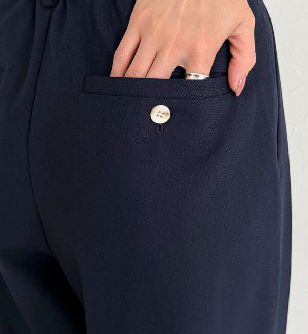 fredy emue「3タックハートリベットパンツ」|チノ|