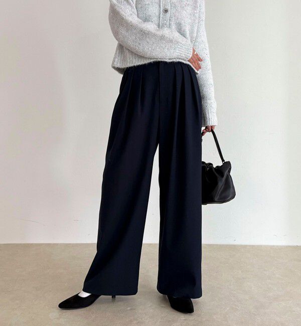 fredy emue「3タックハートリベットパンツ」|チノ|