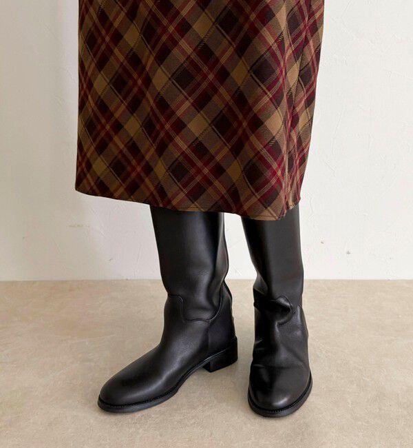 fredy emue「チェックミディスカート」|スカート|