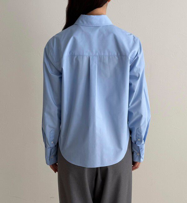 fredy emue「コンパクトシャツ」|シャツ・ブラウス|