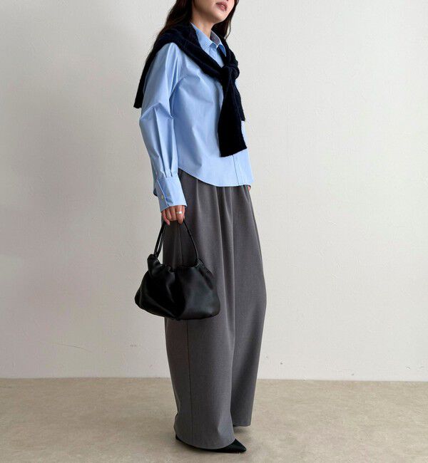 fredy emue「コンパクトシャツ」|シャツ・ブラウス|