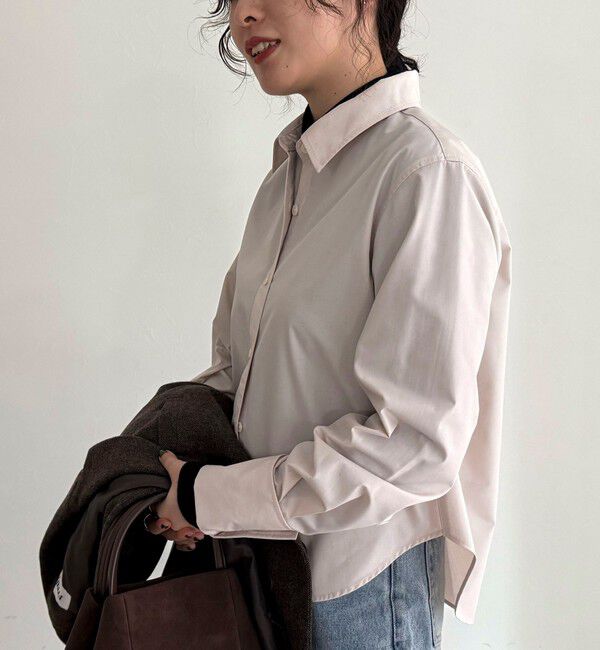 fredy emue「コンパクトシャツ」|シャツ・ブラウス|