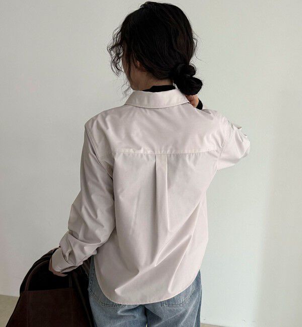 fredy emue「コンパクトシャツ」|シャツ・ブラウス|