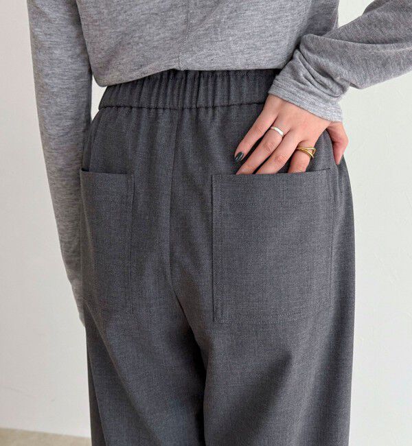 fredy emue「TRイージーセミワイドパンツ」|チノ|