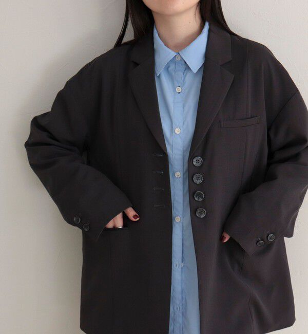 fredy emue「シングルオーバーテーラードジャケット」|テーラードジャケット|