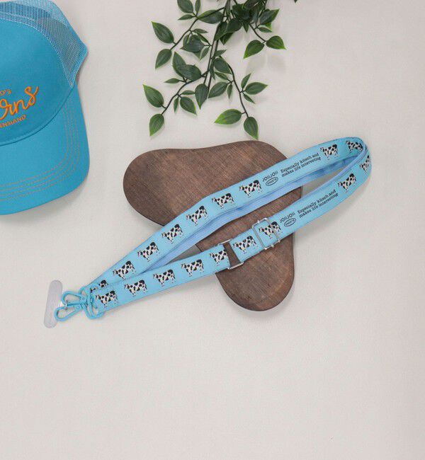 fredy emue「【JOli JOli/ジョリジョリ】ジャガードマルチストラップ L」|キーケース|