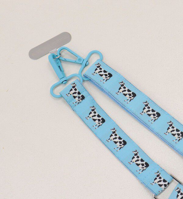 fredy emue「【JOli JOli/ジョリジョリ】ジャガードマルチストラップ L」|キーケース|