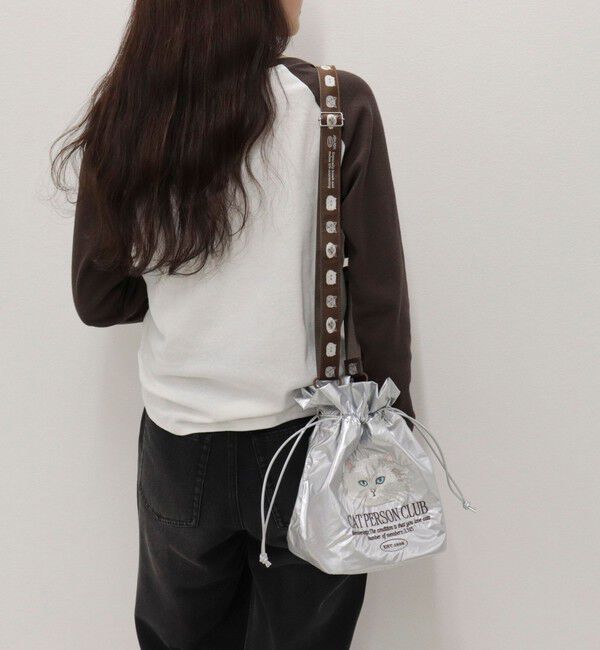 fredy emue「【JOli JOli/ジョリジョリ】ジャガードマルチストラップ L」|キーケース|