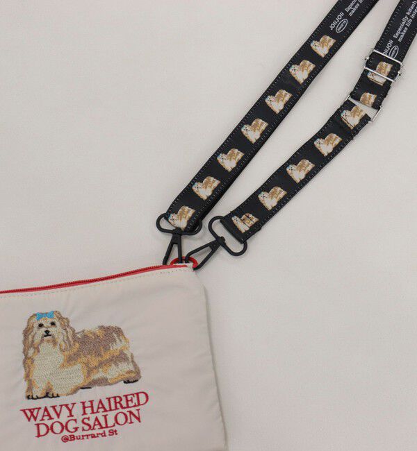 fredy emue「【JOli JOli/ジョリジョリ】ジャガードマルチストラップ L」|キーケース|ブラック系その他