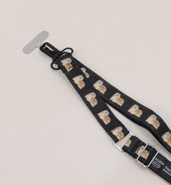 fredy emue「【JOli JOli/ジョリジョリ】ジャガードマルチストラップ L」|キーケース|