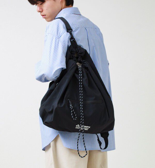 GLOSTER「【GERRY/ジェリー】3WAY マルチナップサック」|リュック|