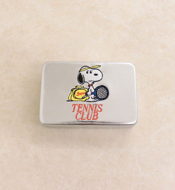 fredy emue「【PEANUTS/ピーナッツ】スクエアミラーケース」|ポーチ|