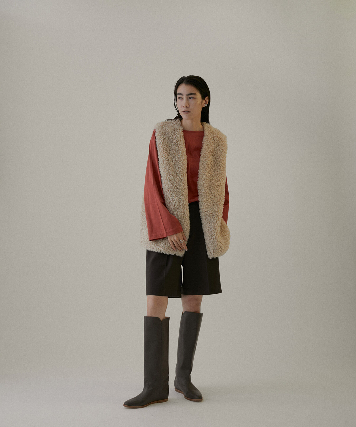 SALON adam et rope'「【UVカット】prima zymフレアースリーブTシャツ」|Tシャツ・カットソー|