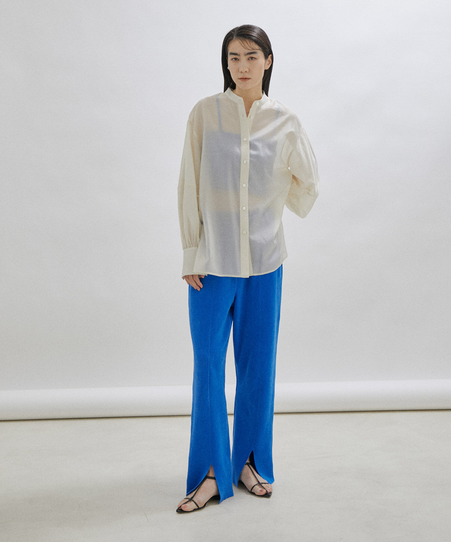 SALON adam et rope'「【オーガニックコットン】パッド付きチューブトップ-CreamyCotton /クリーミーコットン-」|チューブトップ|