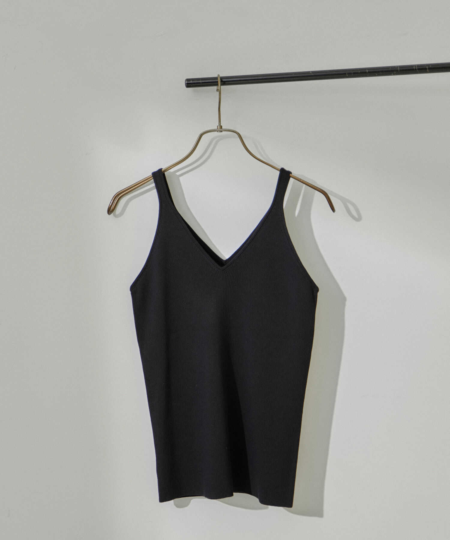 SALON adam et rope'「ウォッシャブルシルクキャミソール」|キャミソール|